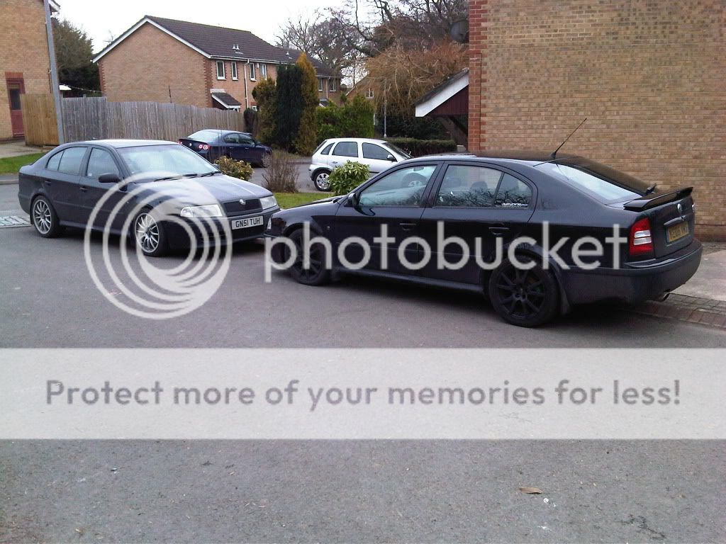 Winter wheels. but what spacers would I need? Skoda Octavia Mk I