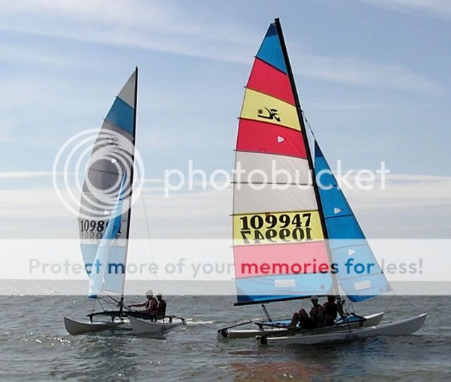 Barry’s Beach Service Catamaran
