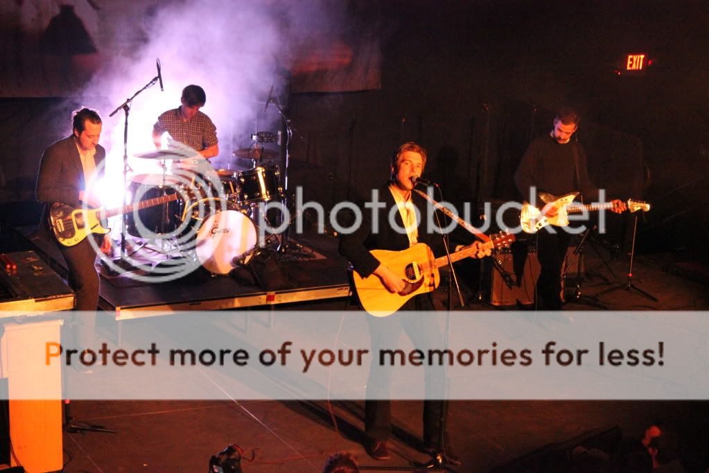 the Walkmen, photo credits: A. Simms