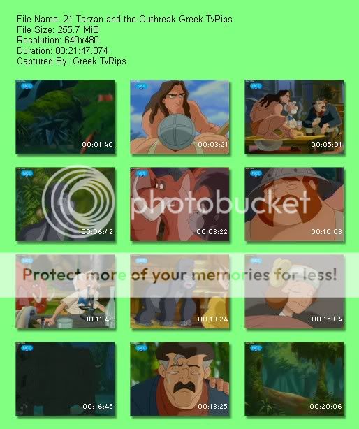 ΤΑΡΖΑΝ Ο ΘΡΥΛΟΣ: Ep 21 Tarzan and the Outbreak (NET)