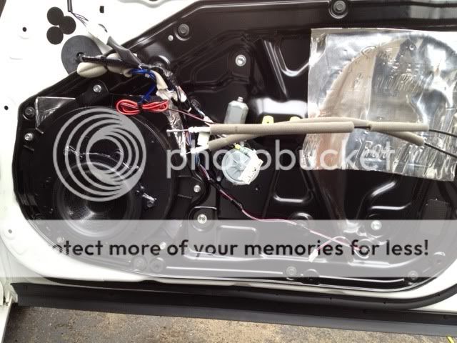 2011 Infiniti G25x G37 Car audio build Rockford Polk ZED ... metra car stereo wire harness 