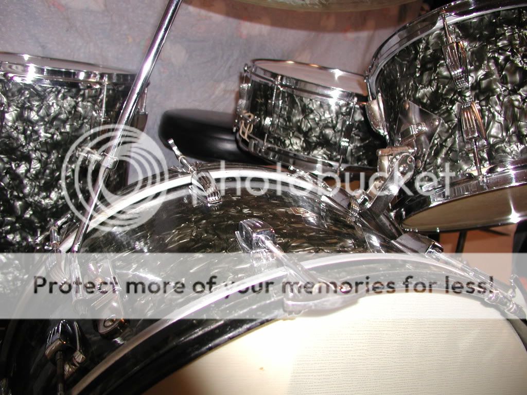 WFL bass drum tom mount Vintage Drum Forum