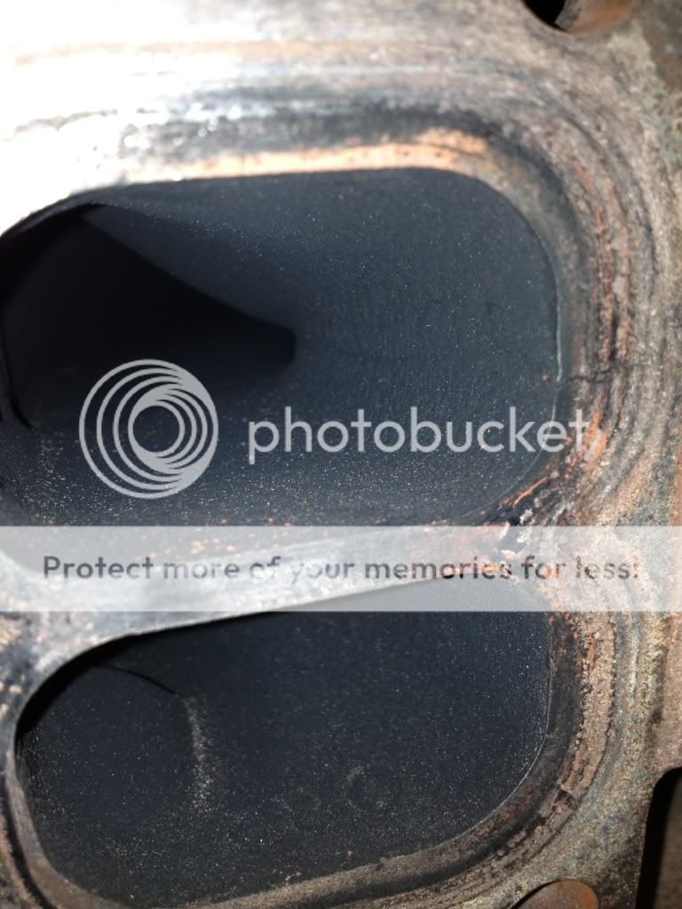 Cracked turbo exhaust housing Dodge Cummins Diesel Forum