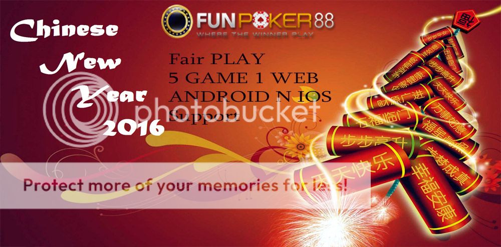 FUNPOKER88 SITUS JUDI POKER ONLINE DAN DOMINO ONLINE