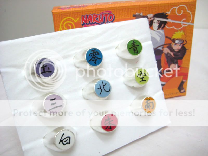 naruto shippuden akatsuki rings. drawing to Akatsuki+rings
