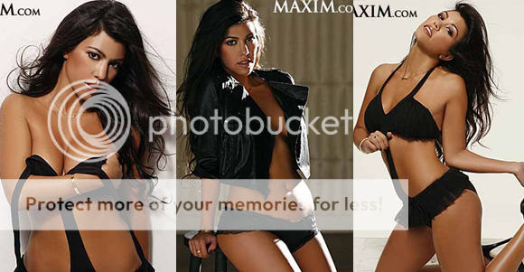 kourtney kardashian flash