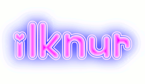şekilli isimler ilknur Photobucket