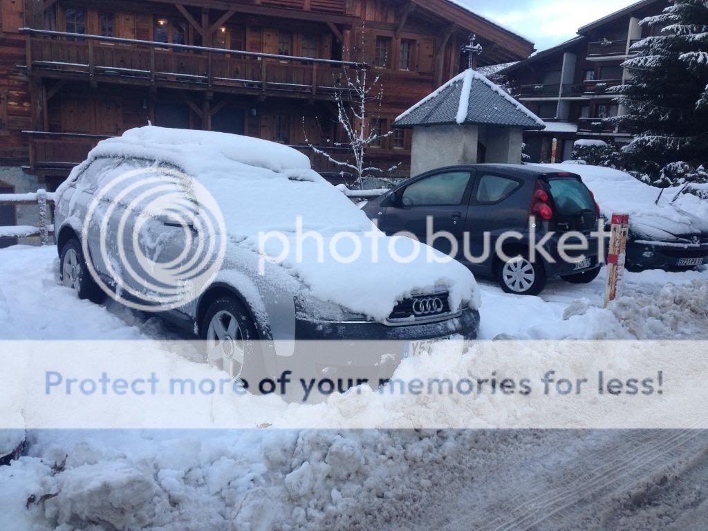 Allroad suspension sagging in different places afar 402