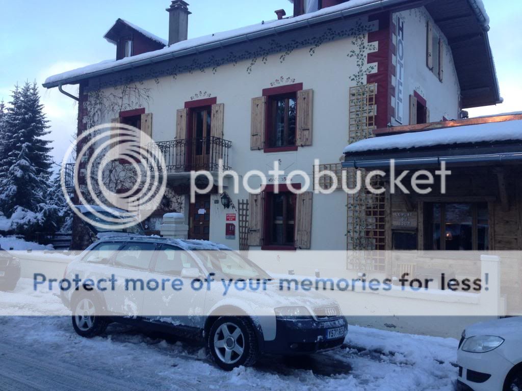 Allroad suspension sagging in different places afar 402