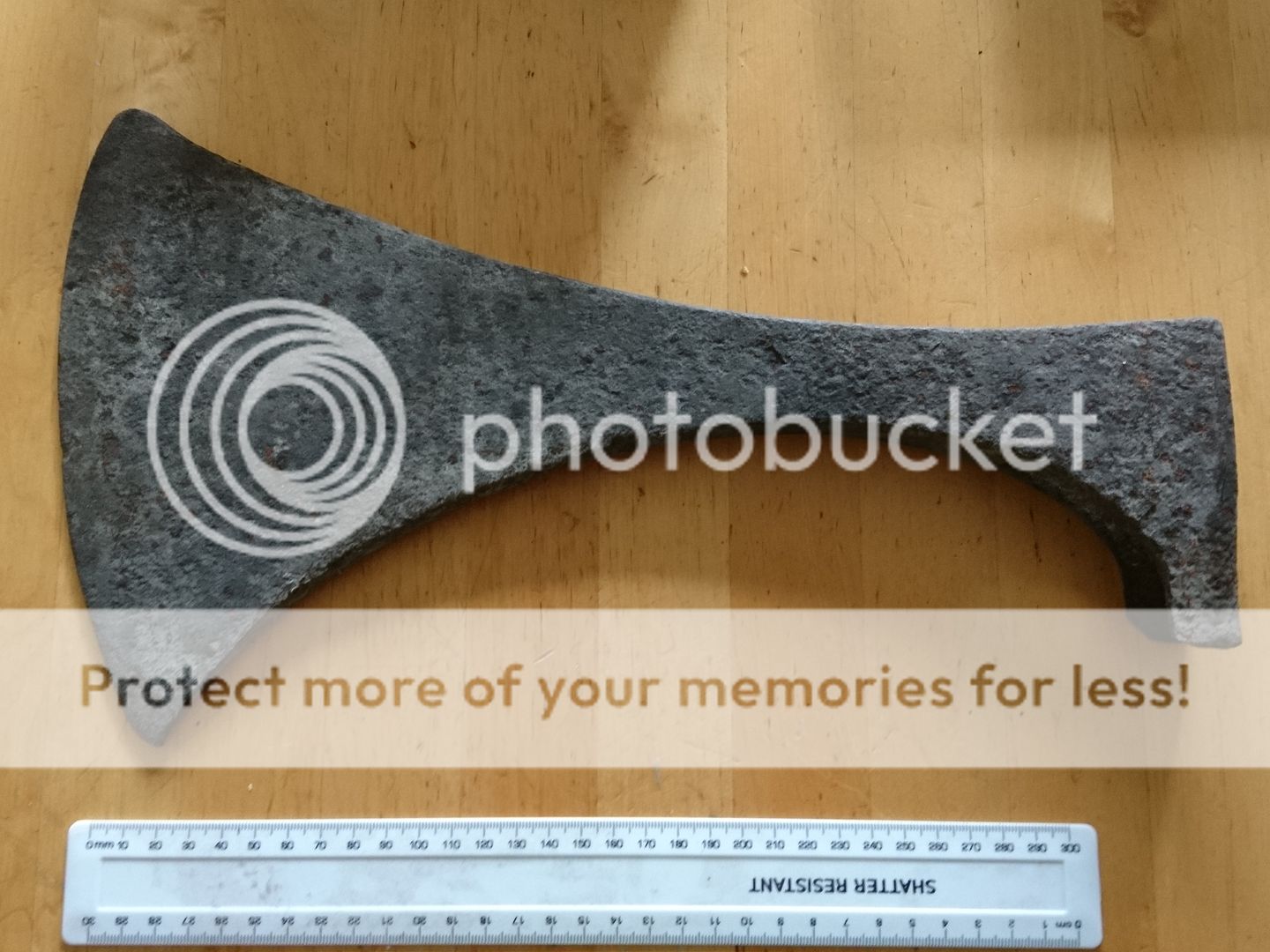 Axe head identification