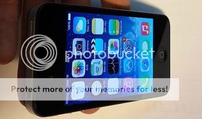 Mỹ Tho - bán iPhone 4S lock 16GB máy nguyên Zin 100%, đẹp long lanh giá rẽ