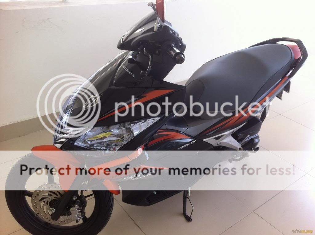 Bán Air Blade VN lên Thái xe đẹp như Air Blade Thái mới 99,99% nguyên zin giá rẽ