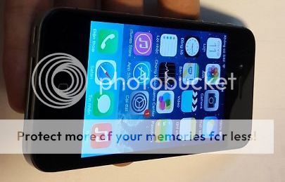 Mỹ Tho - bán iPhone 4S lock 16GB máy nguyên Zin 100%, đẹp long lanh giá rẽ - 1