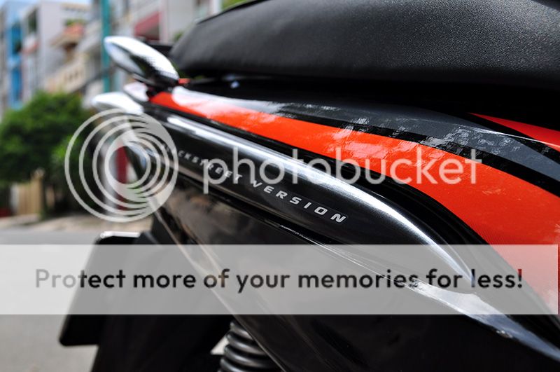 Air Blade việt lên Thái theo phong cách Zin, xe đẹp như AB mới, bấm cái xem nào.... - 2