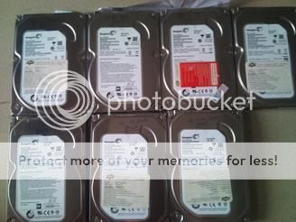 Lên Bootrom bán 35 HDD Seagate 250G mõng, Bác nào khâu dùm em