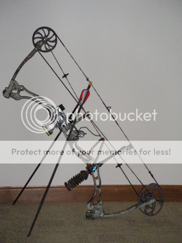 Dad's 2010 Diamond Black Ice FLX Archery Talk Forum