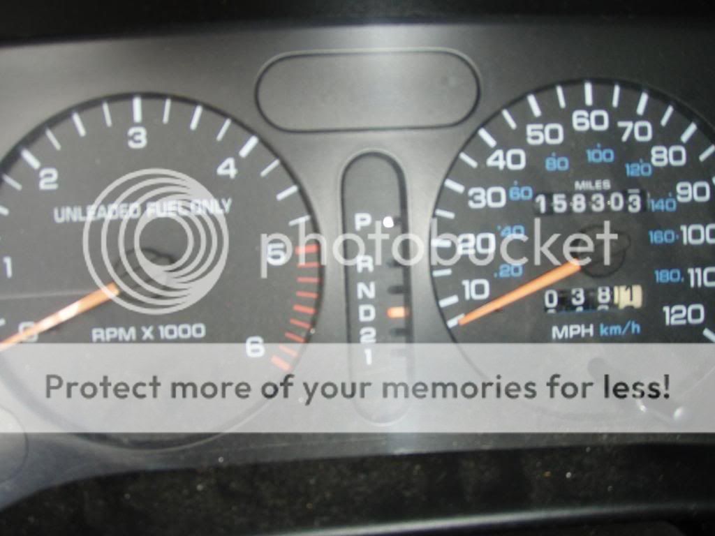 Dodge Ram 19942001 How to Repair Dash Gear Indicator Dodgeforum