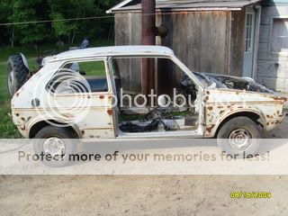 81 Rabbit diesel shell-$300 OBO | VW Vortex - Volkswagen Forum