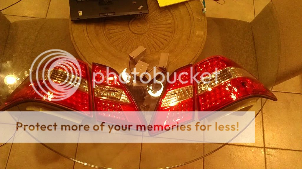 AZ FS LED Tail Lights for 0103 LS430 ClubLexus Lexus Forum Discussion