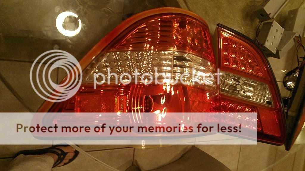 AZ FS LED Tail Lights for 0103 LS430 ClubLexus Lexus Forum Discussion