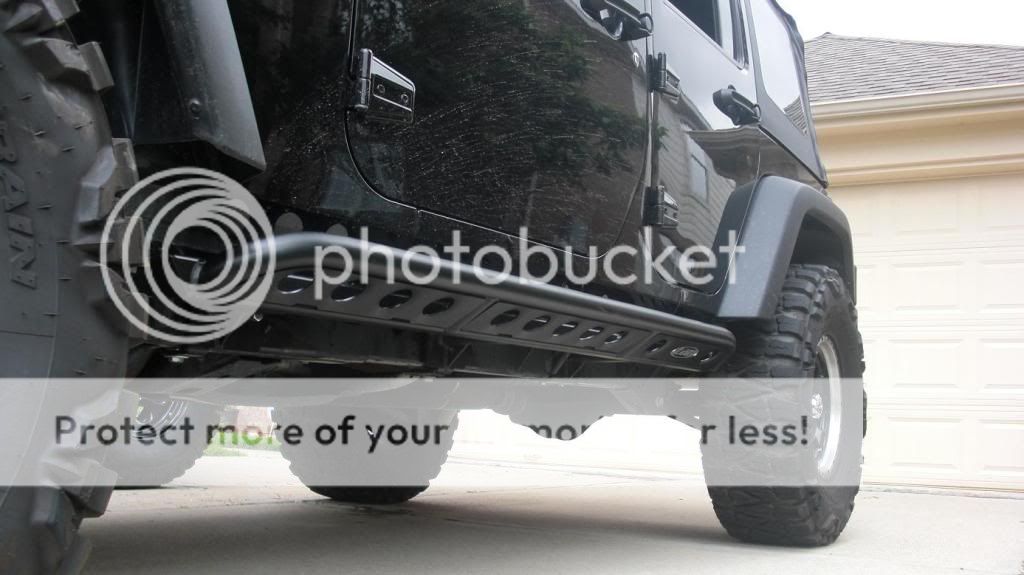 LoD Rock Sliders Installed! - JK-Forum.com - The top ...